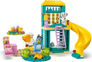 LEGO BLUEY 11201 Blue i Łatka na placu zabaw