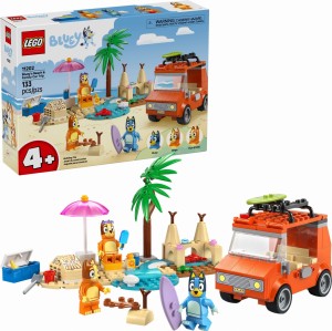 LEGO BLUEY 11202 Blue i rodzinna wycieczka samochodem
