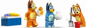 LEGO BLUEY 11202 Blue i rodzinna wycieczka samochodem