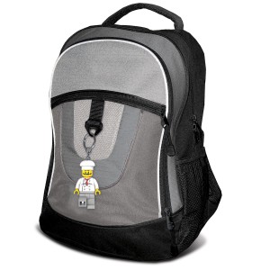 Brelok z latarką LEGO® Minifigures™ Kucharz