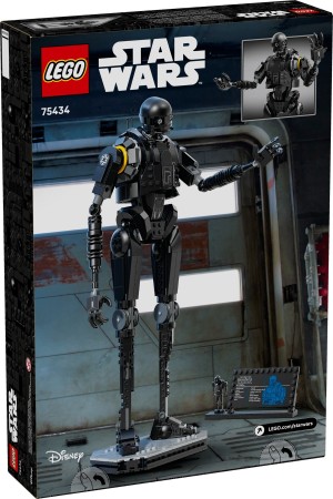 LEGO® Star Wars™ Droid strażniczy K-2SO 75434
