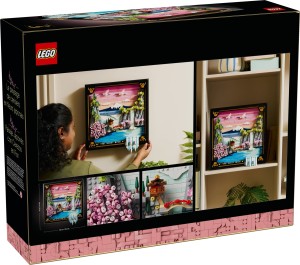 LEGO® Art Japoński krajobraz z kwitnącą wiśnią 31218