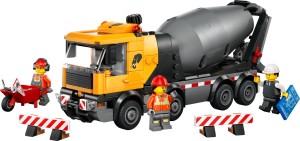 LEGO® City Betoniarka 60478