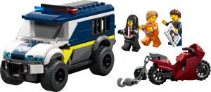 LEGO® City Policyjny konwój więzienny 60479