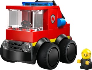 LEGO® City Pojazdy — Wóz strażacki 60482