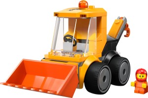 LEGO® City Pojazdy — Ładowarka kołowa 60483