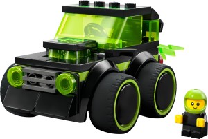 LEGO® City Pojazdy — Gamingowa wyścigówka 60484