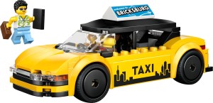 LEGO® City Żółta taksówka 60487