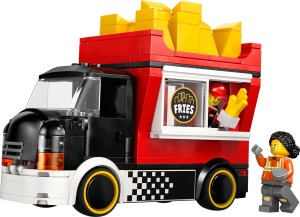 LEGO® City Food truck z frytkami 60488