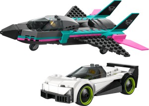 LEGO® City Odrzutowiec kontra samochód 60489