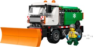 LEGO® City Pług śnieżny 60490