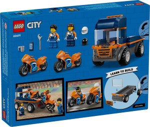 LEGO® City Laweta dla motocykli 60491