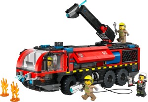 LEGO® City Lotniskowy wóz strażacki 60499