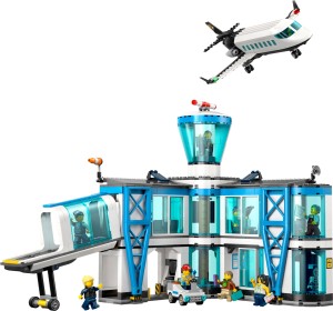 LEGO® City Lotnisko z samolotem 60502