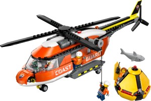 LEGO® City Helikopter straży przybrzeżnej 60503