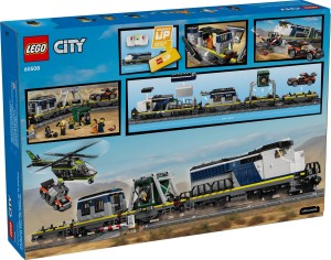LEGO® City Napad na policyjny pociąg 60508