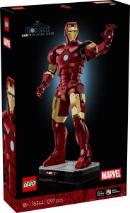LEGO® ǀ Marvel Iron Man Mark 3 — edycja kolekcjonerska 76344