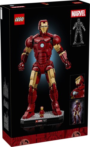 LEGO® ǀ Marvel Iron Man Mark 3 — edycja kolekcjonerska 76344