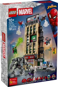 LEGO® ǀ Marvel Spider-Man kontra Mysterio: Daily Bugle 76342