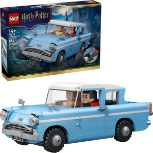 LEGO® Harry Potter™ Zaczarowany latający Ford Anglii™ 76470