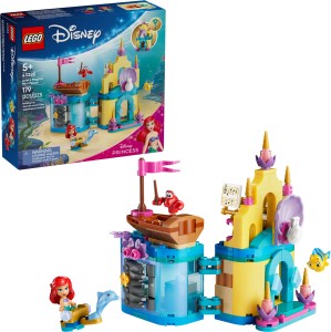 LEGO® ǀ Disney Princess Magiczny minipałac Arielki 43285