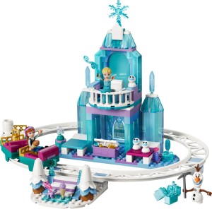 LEGO® ǀ Disney Lodowy zamek Elzy i śnieżna przejażdżka 43281