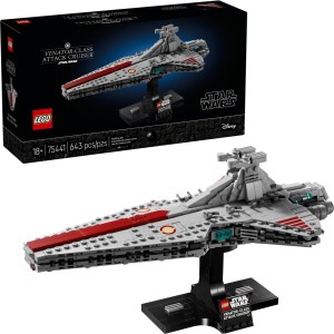 LEGO® Star Wars™ Krążownik szturmowy typu Venator 75441
