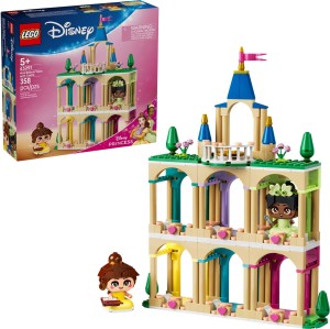 LEGO® ǀ Disney Princess Mała Bella i Tiana z zamkiem 43291