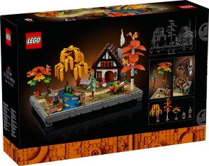 LEGO® Icons Jesienny ogród z chatką 11372
