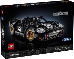 LEGO® Technic Samochód wyścigowy 1966 Ford GT40 MKII 42223