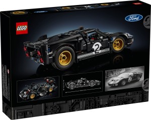 LEGO® Technic Samochód wyścigowy 1966 Ford GT40 MKII 42223