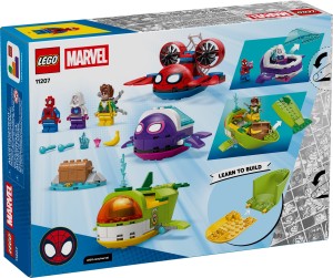 LEGO® ǀ Marvel Spidey: podwodne pojazdy 11207