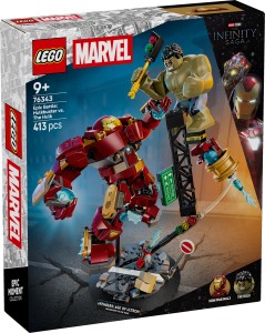 LEGO® ǀ Marvel Epicka bitwa: Hulkbuster kontra Hulk 76343