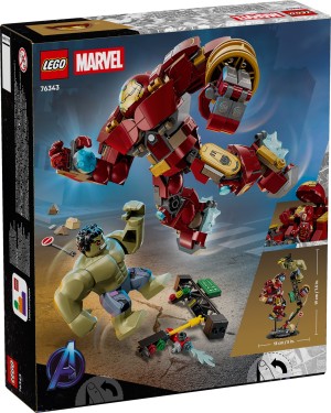 LEGO® ǀ Marvel Epicka bitwa: Hulkbuster kontra Hulk 76343