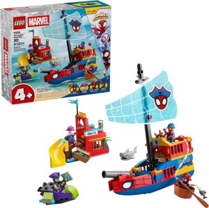 LEGO® ǀ Marvel Spidey: Statek piracki drużyny Spidey’ego 11208