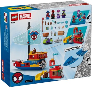LEGO® ǀ Marvel Spidey: Statek piracki drużyny Spidey’ego 11208
