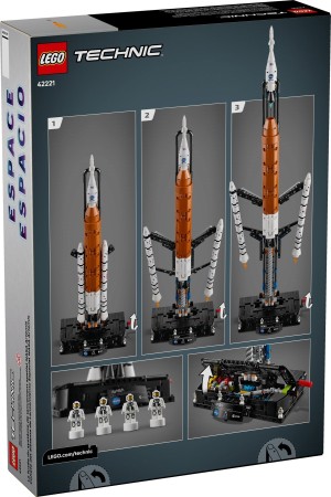 LEGO® Technic Rakieta SLS NASA Artemis 42221