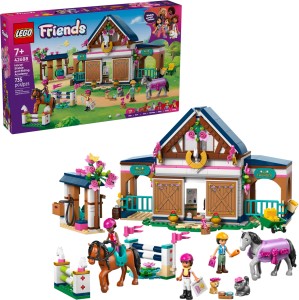 LEGO® Friends Stadnina i szkółka jeździecka 42688