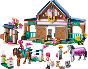 LEGO® Friends Stadnina i szkółka jeździecka 42688