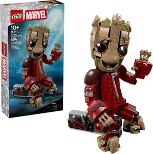 LEGO® ǀ Marvel Groot w stroju Ravagera 76341