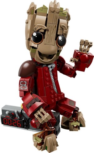 LEGO® ǀ Marvel Groot w stroju Ravagera 76341