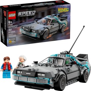 LEGO® Speed Champions Wehikuł czasu z Powrotu do przyszłości 77256