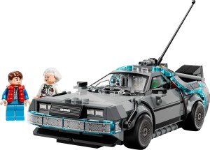 LEGO® Speed Champions Wehikuł czasu z Powrotu do przyszłości 77256