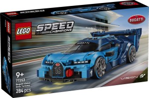 LEGO® Speed Champions Hipersamochód sportowy Bugatti Vision Gran Turismo 77253