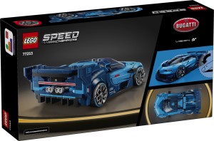 LEGO® Speed Champions Hipersamochód sportowy Bugatti Vision Gran Turismo 77253