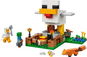LEGO® Minecraft® Farma kurczaków 21585