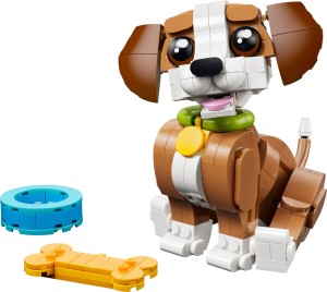 LEGO® Creator 3 w 1 Urocze zwierzątka: psotny szczeniaczek 31382