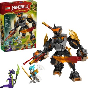 LEGO® NINJAGO® Mech specjalny Cole’a i Zane w smoczej zbroi 71854