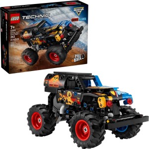 LEGO® Technic Monster Jam Grave Digger™ Ogień i lód 42219