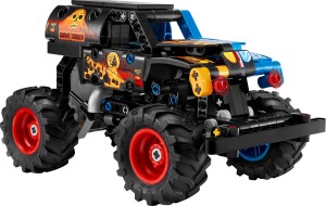 LEGO® Technic Monster Jam Grave Digger™ Ogień i lód 42219